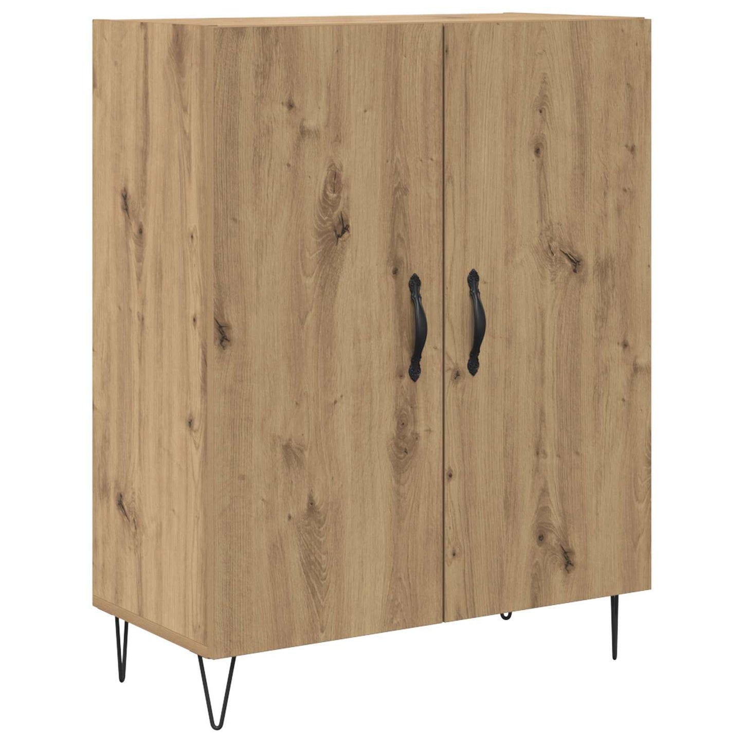 vidaXL Highboard Artisan Oak 69,5 x 34 x 180 εκ. Επεξεργασμένο ξύλο