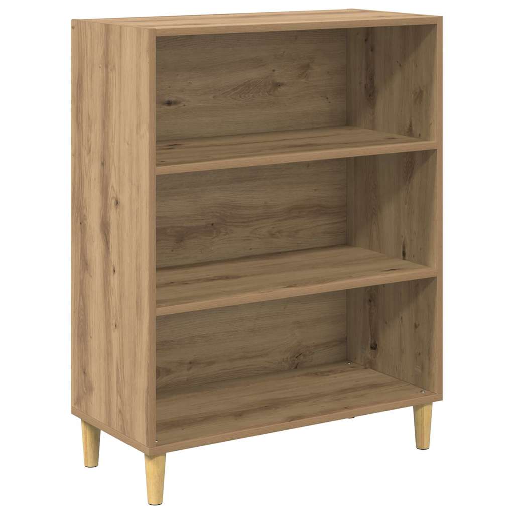 vidaXL Highboard Artisan Oak 69,5 x 34 x 180 εκ.
