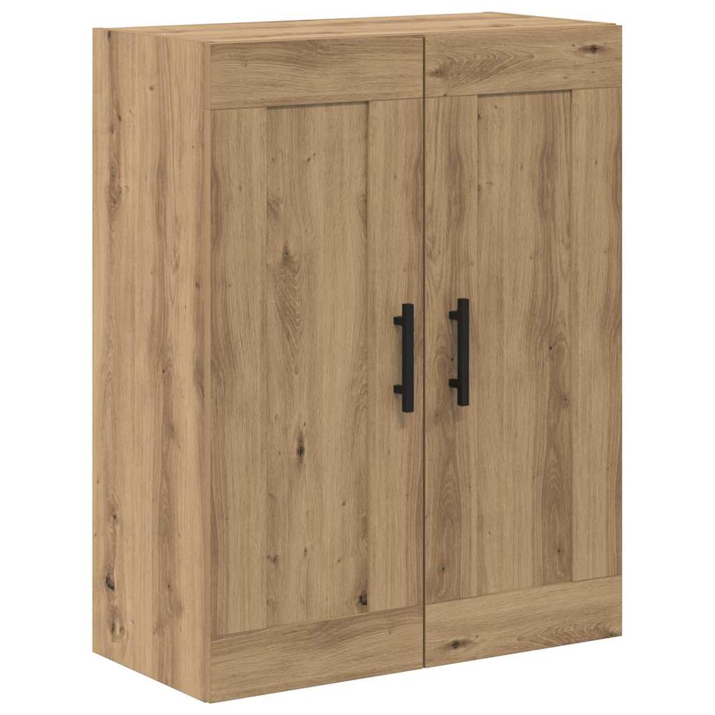 vidaXL Highboard Artisan Oak 69,5 x 34 x 180 εκ. Επεξεργασμένο ξύλο