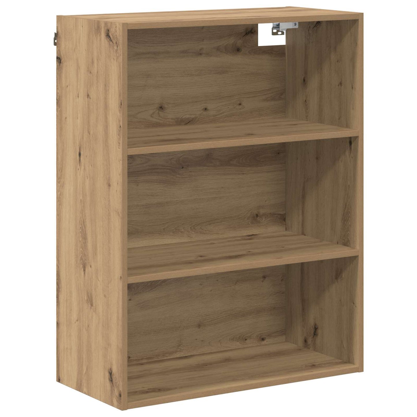 vidaXL Highboard με συρτάρι 2 pcs Artisan Oak Επεξεργασμένο ξύλο