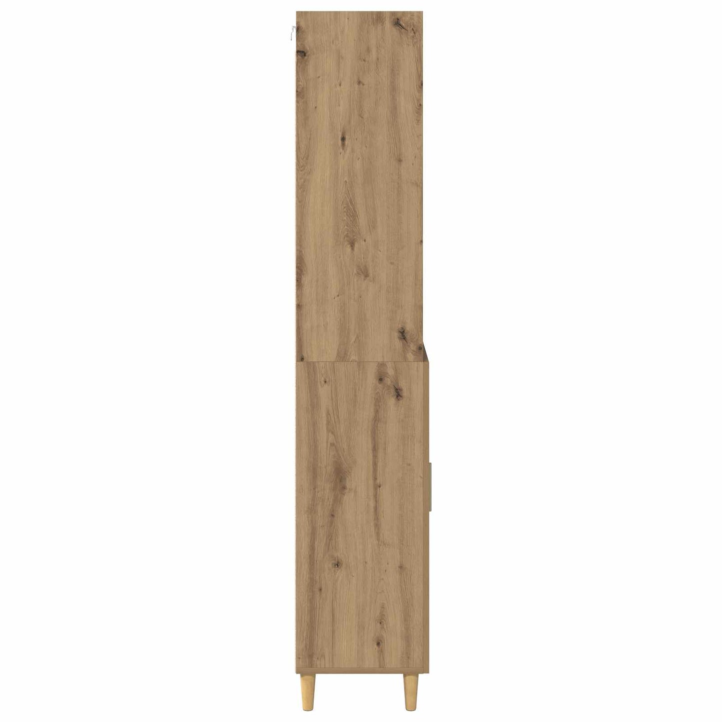 vidaXL Highboard Artisan Oak 69,5 x 32,5 x 180 εκ Επεξεργασμένο ξύλο