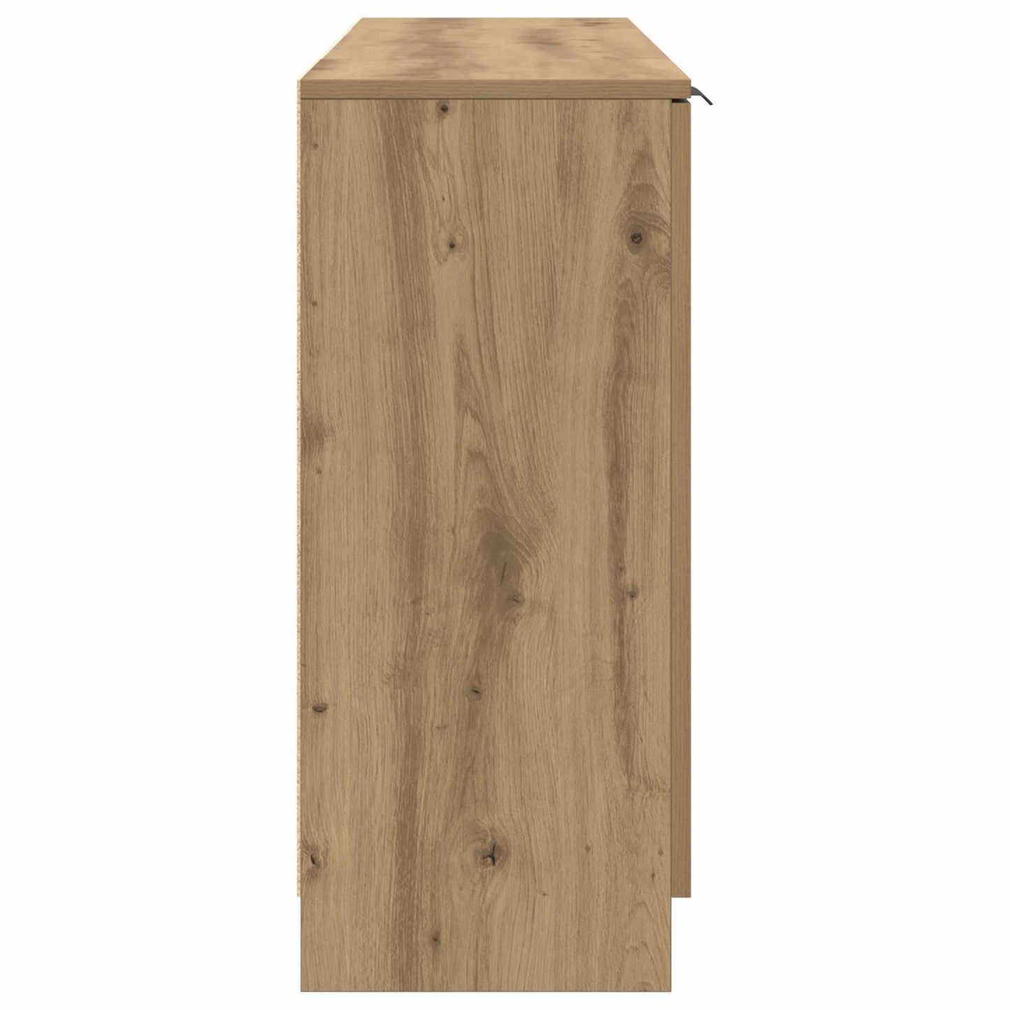 vidaXL Πλαϊνό γραφείο με συρτάρι 3 pcs Artisan Oak Επεξεργασμένο ξύλο