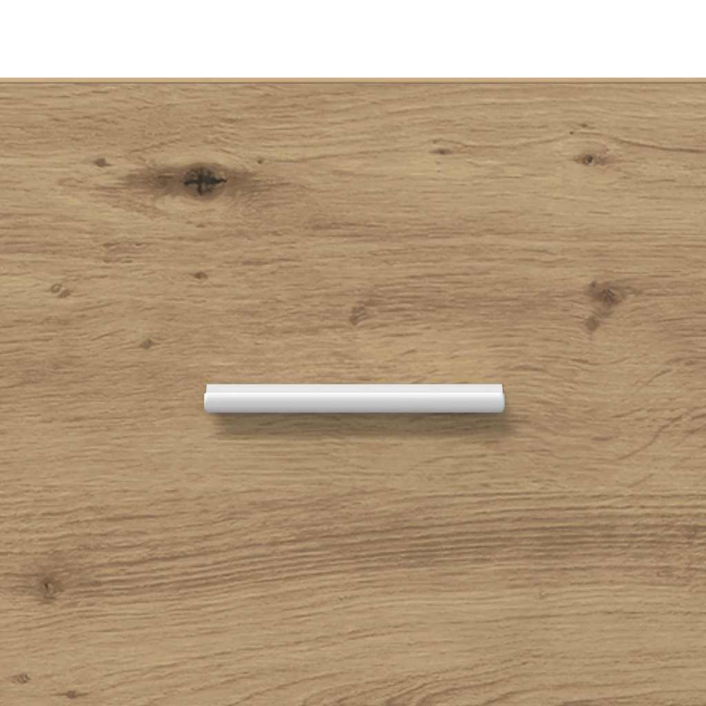 vidaXL Ντουλάπι Μπάνιου με συρτάρι Artisan Oak 100 x 38,5 x 46 cm