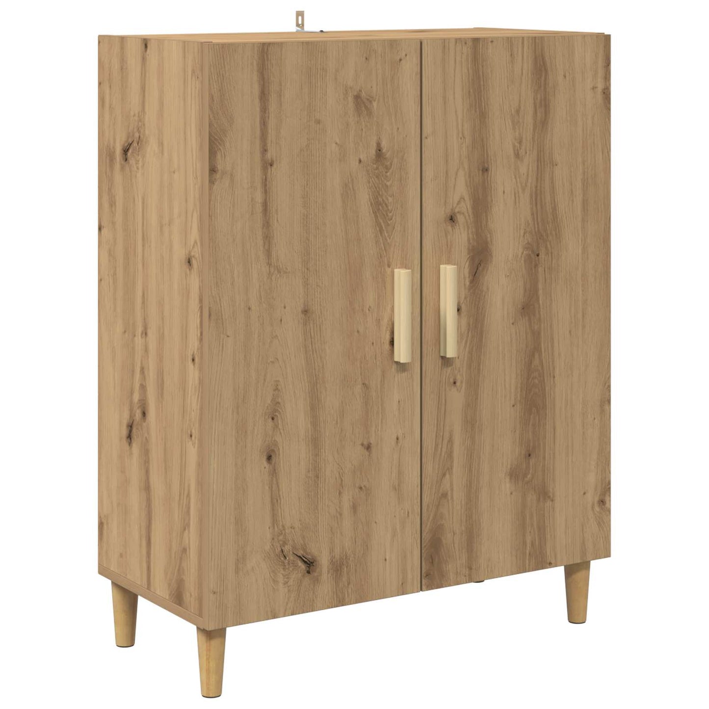 vidaXL Highboard Artisan Oak 69,5 x 34 x 180 εκ.