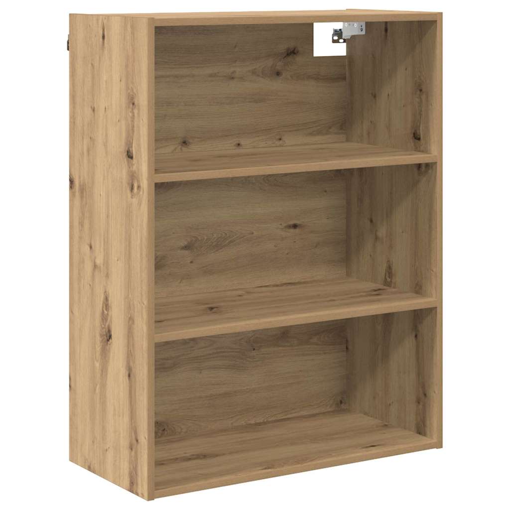 vidaXL Highboard Artisan Oak 69,5 x 32,5 x 180 εκ Επεξεργασμένο ξύλο