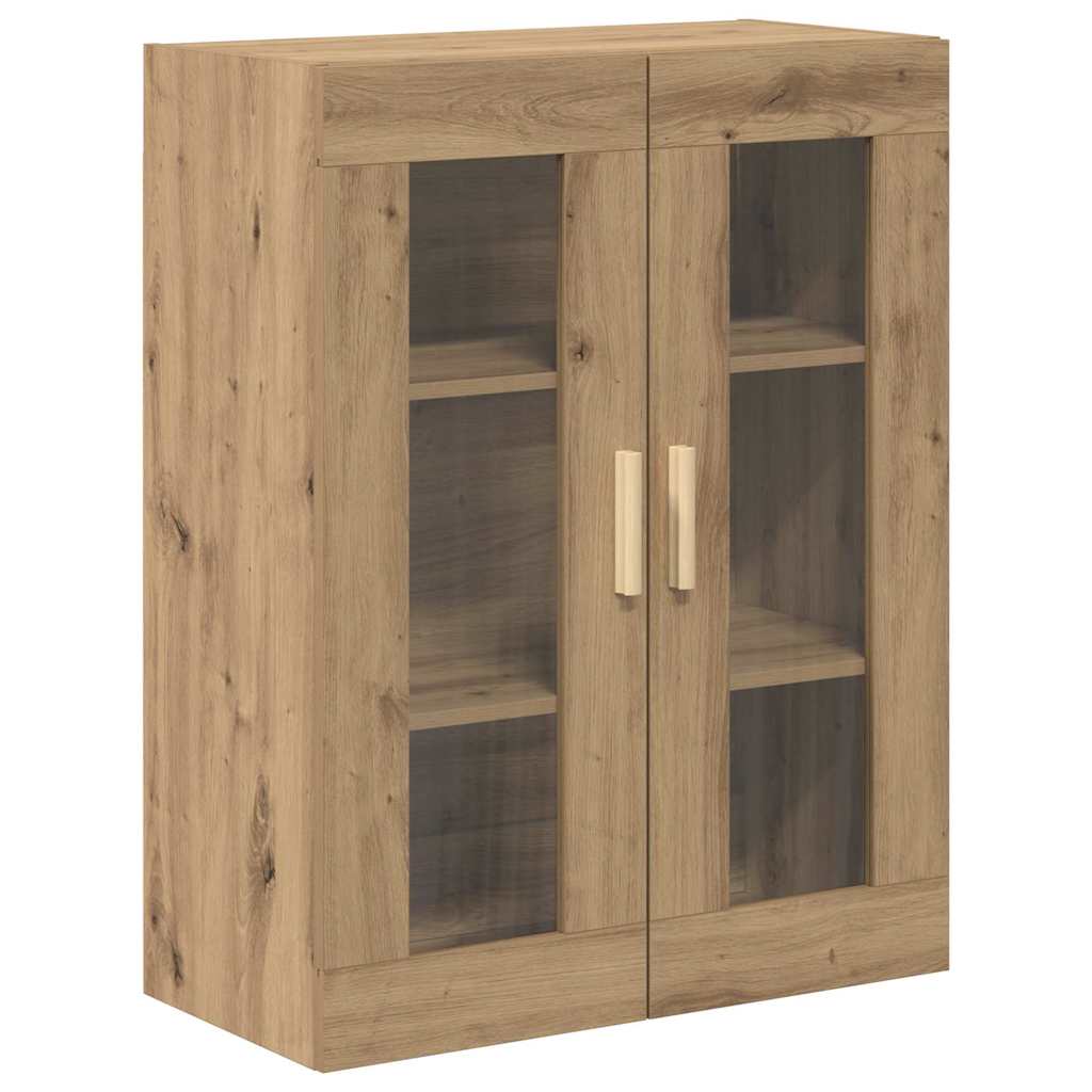 vidaXL Highboard με συρτάρι Artisan Oak 69,5 x 34 x 180 εκ.