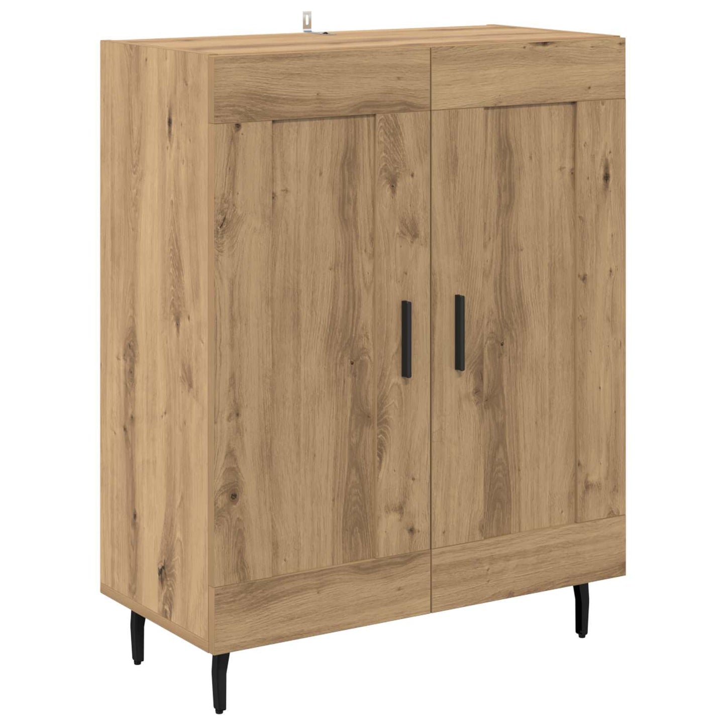 vidaXL Highboard Artisan Oak 69,5 x 34 x 180 εκ.