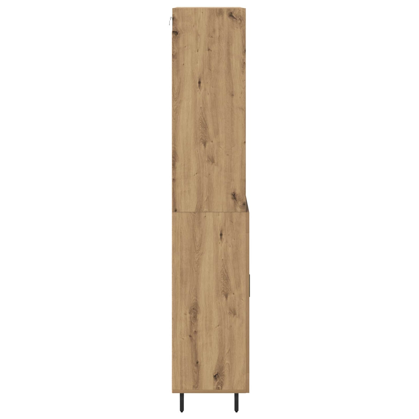 vidaXL Highboard Artisan Oak 69,5 x 34 x 180 εκ.