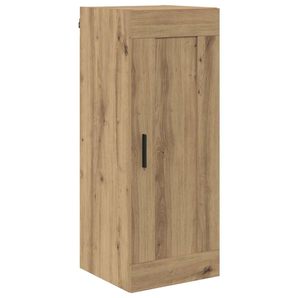 vidaXL Highboard Artisan Oak 34,5 x 34 x 180 εκ. Επεξεργασμένο ξύλο