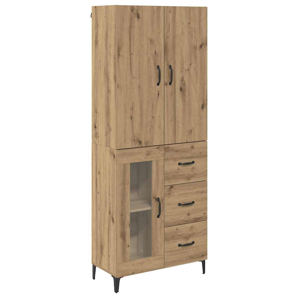 Highboard Artisan Oak 69,5 x 34 x 180 εκ. Επεξεργασμένο ξύλο