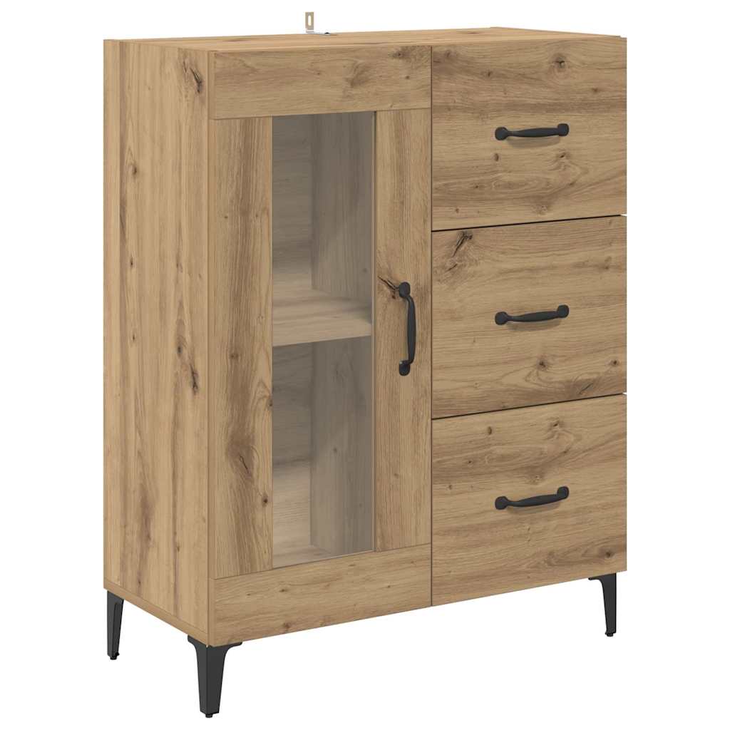 Highboard Artisan Oak 69,5 x 34 x 180 εκ. Επεξεργασμένο ξύλο