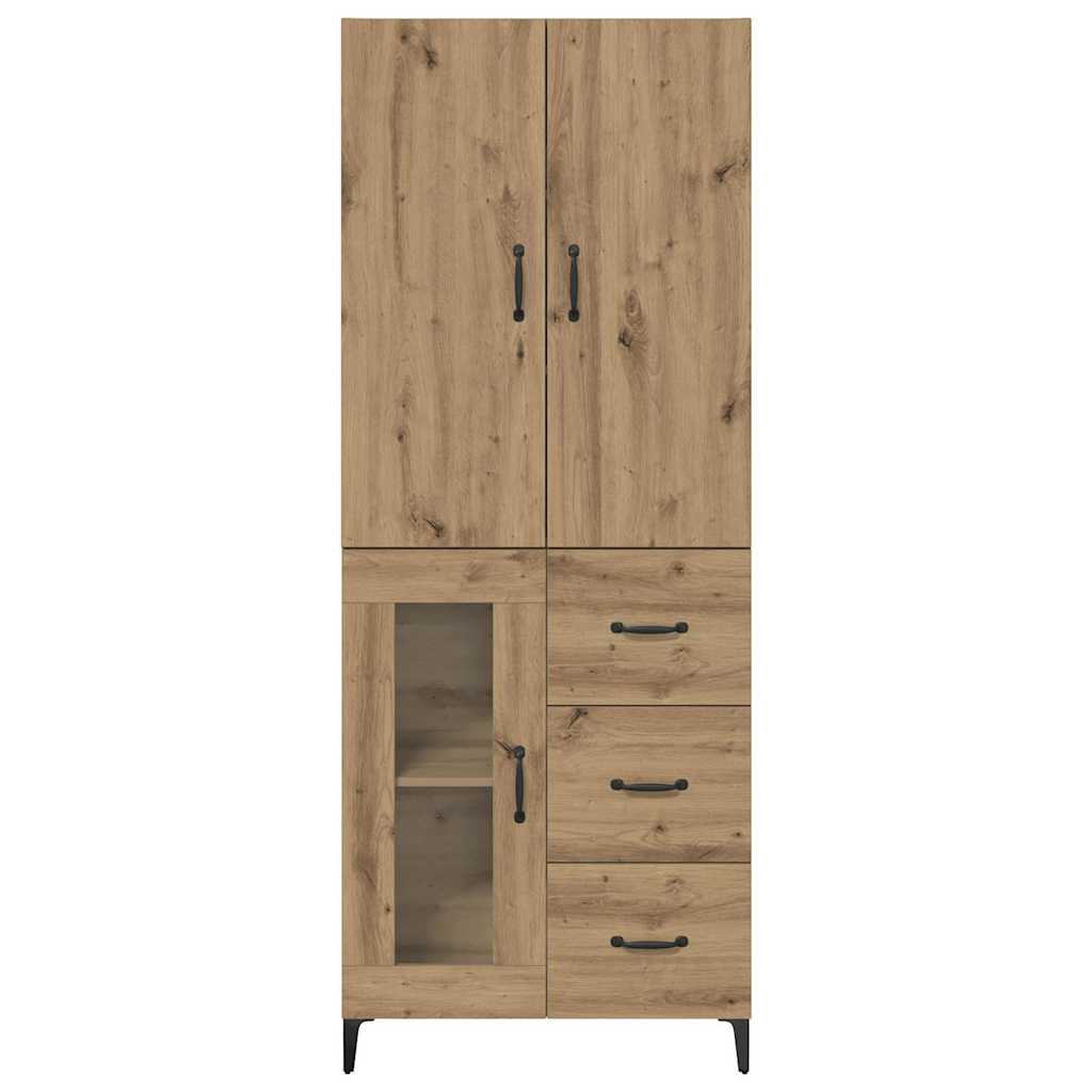 Highboard Artisan Oak 69,5 x 34 x 180 εκ. Επεξεργασμένο ξύλο