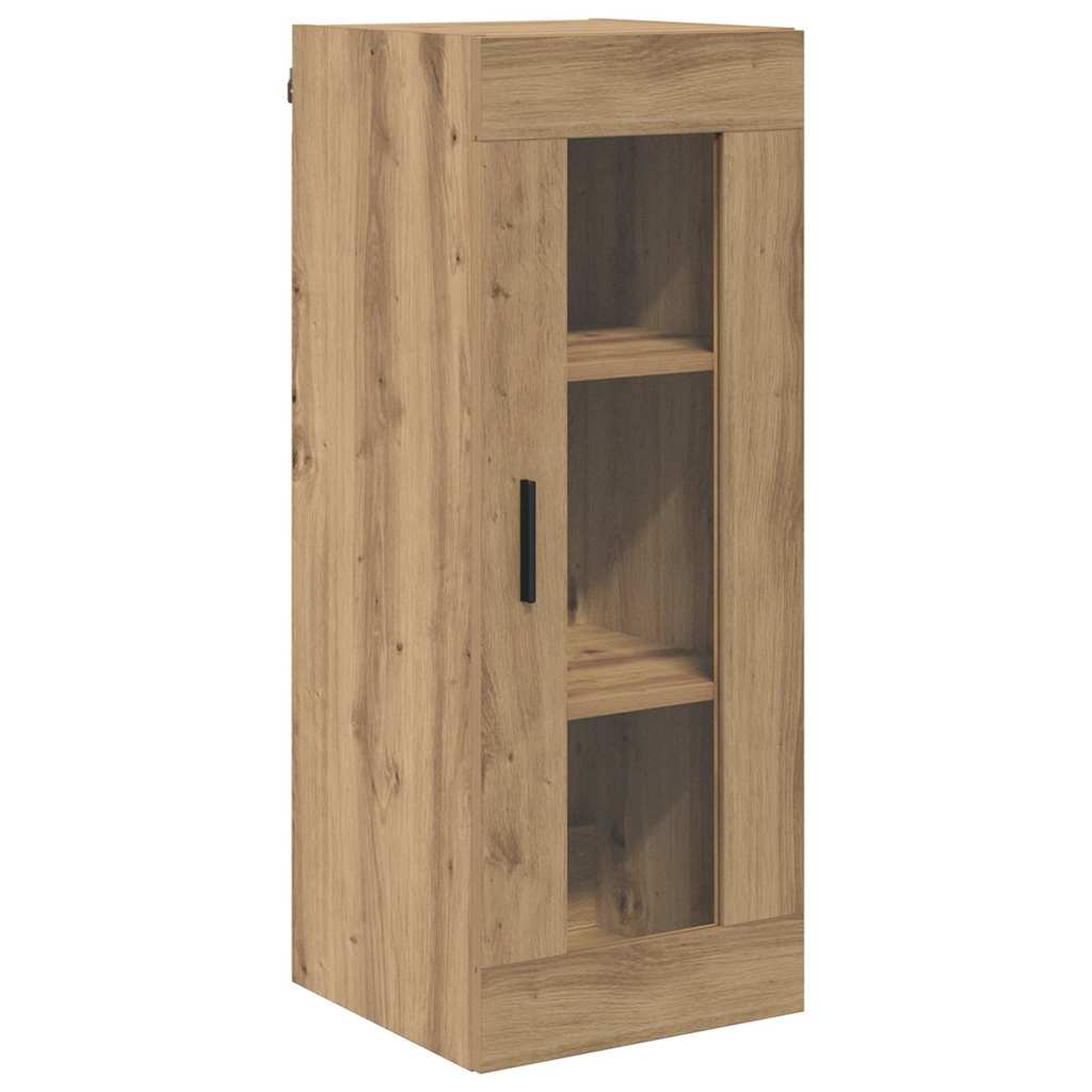vidaXL Highboard Artisan Oak 34,5 x 34 x 180 εκ. Επεξεργασμένο ξύλο