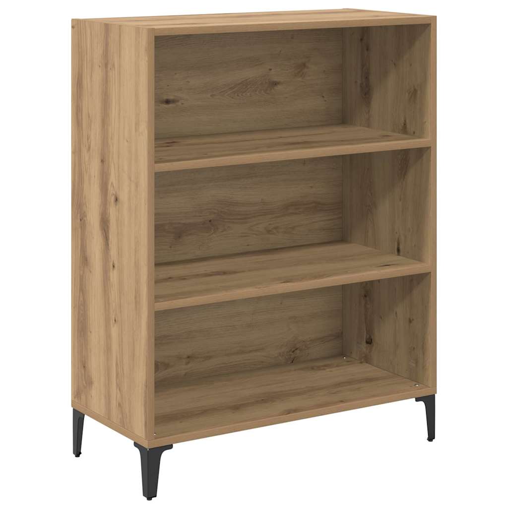 vidaXL Highboard Artisan Oak 69,5 x 34 x 180 εκ. Επεξεργασμένο ξύλο