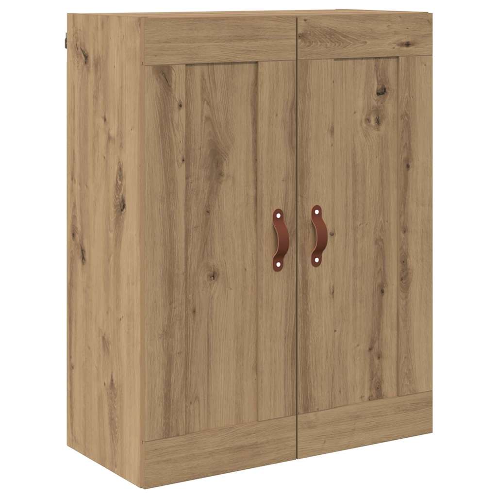 vidaXL Highboard Artisan Oak 69,5 x 34 x 180 εκ. Επεξεργασμένο ξύλο