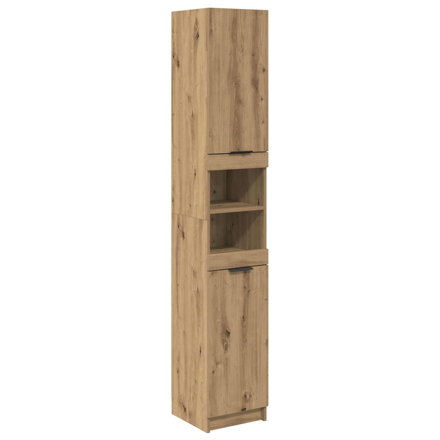 vidaXL Σετ Επίπλων Μπάνιου 4 pcs Artisan Oak Επεξεργασμένο ξύλο