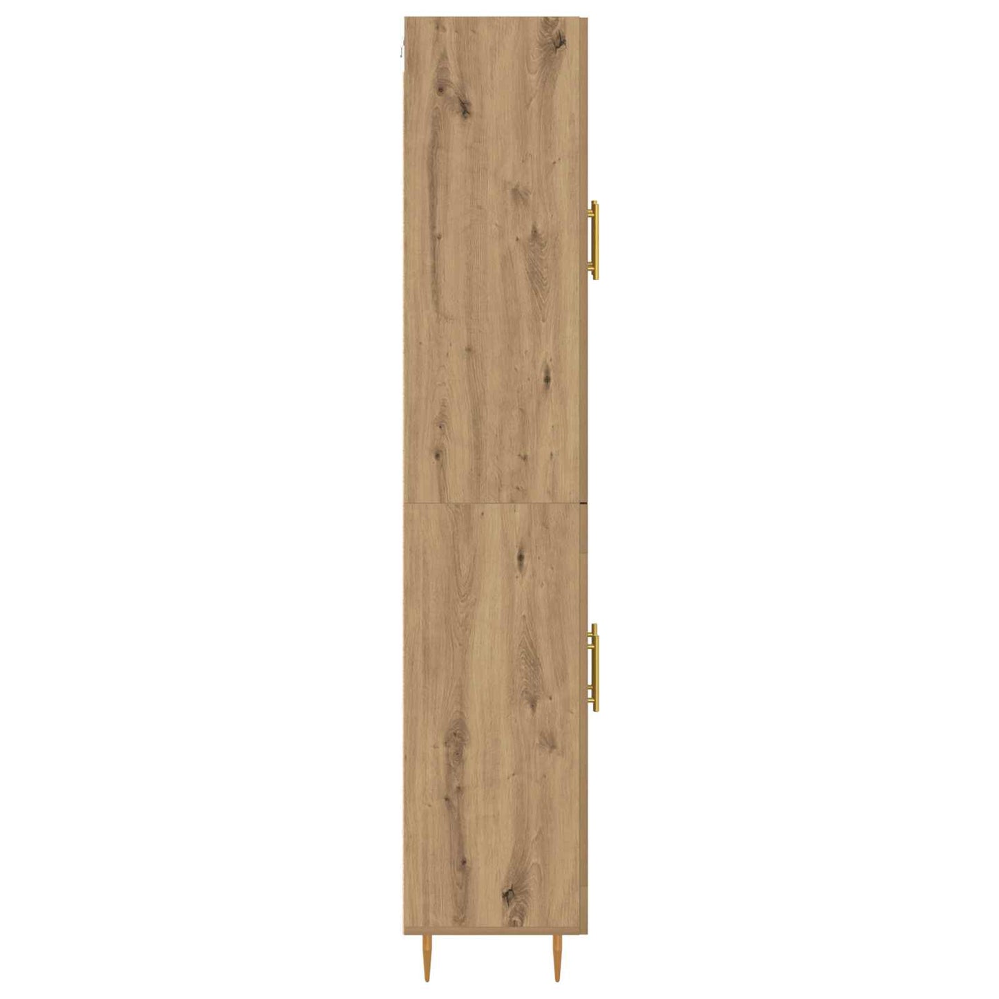 vidaXL Highboard Artisan Oak 69,5 x 34 x 180 εκ. Επεξεργασμένο ξύλο
