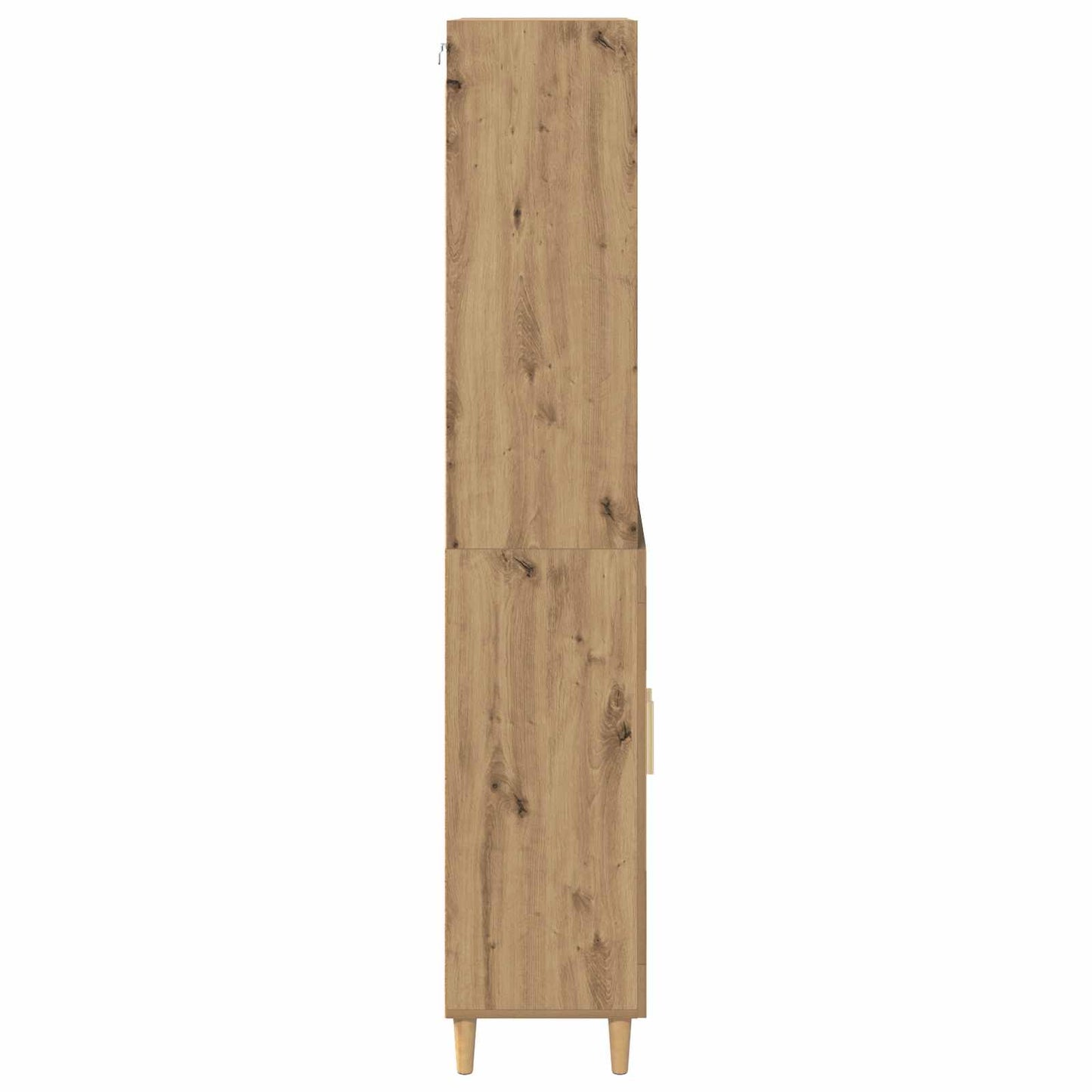 vidaXL Highboard Artisan Oak 69,5 x 32,5 x 180 εκ Επεξεργασμένο ξύλο