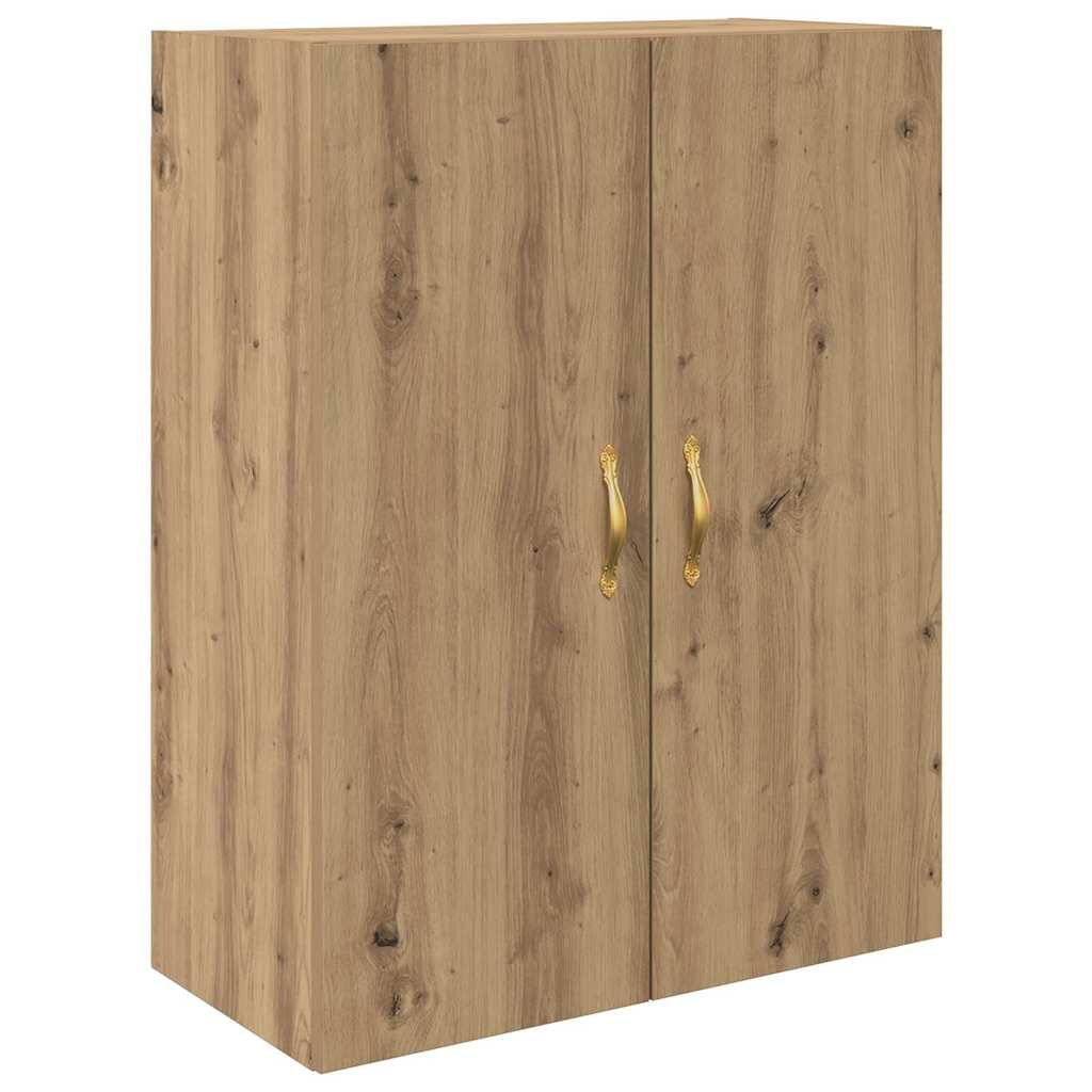 vidaXL Highboard Artisan Oak 69,5 x 34 x 180 εκ. Επεξεργασμένο ξύλο