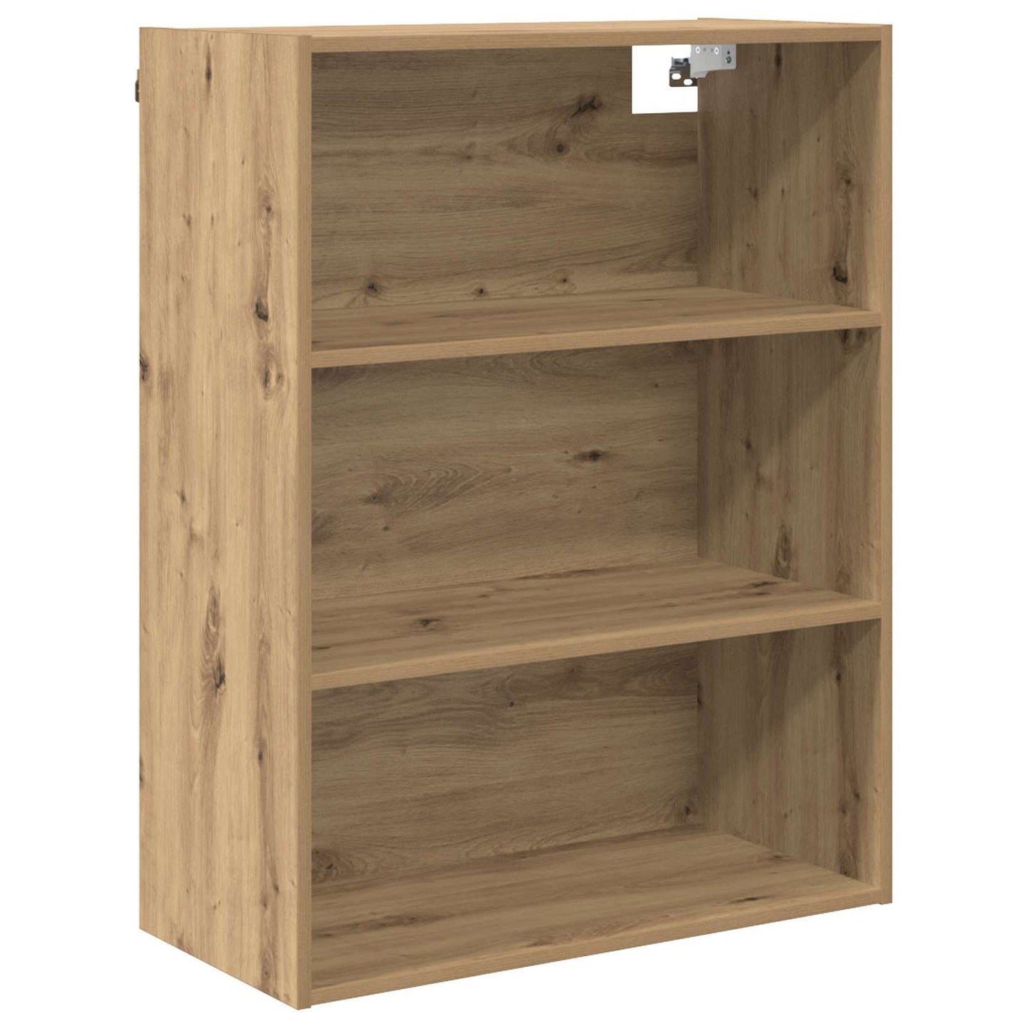 vidaXL Highboard 2 pcs Artisan Oak Επεξεργασμένο ξύλο