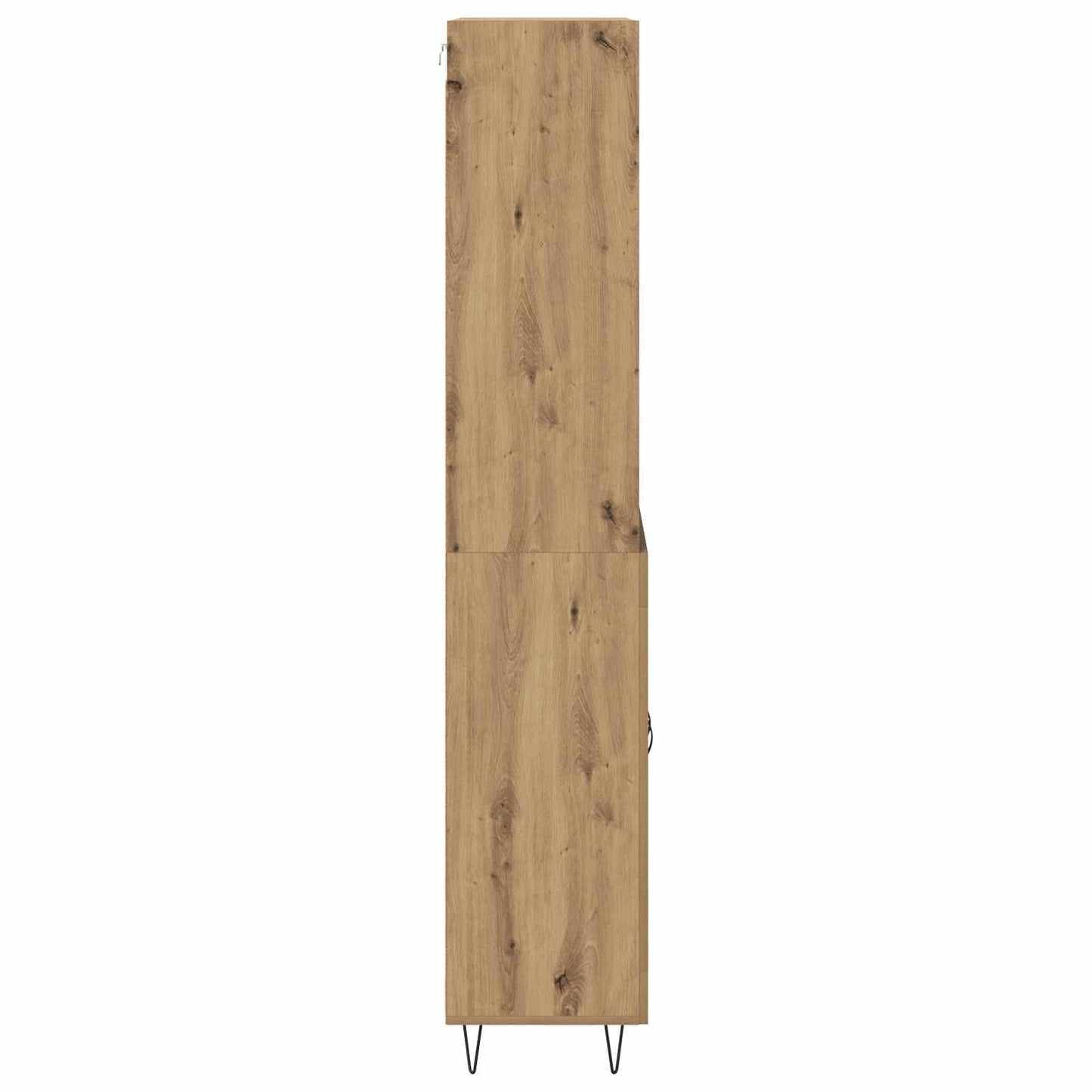 vidaXL Highboard 2 pcs Artisan Oak Επεξεργασμένο ξύλο
