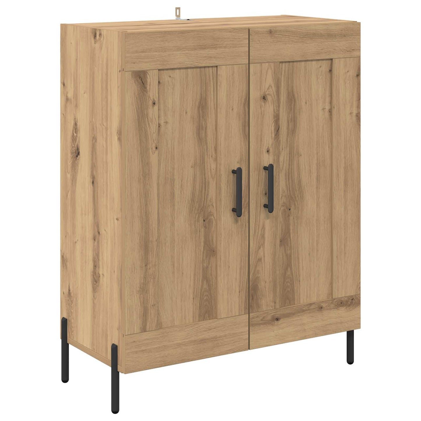 vidaXL Highboard Artisan Oak 69,5 x 32,5 x 180 εκ Επεξεργασμένο ξύλο