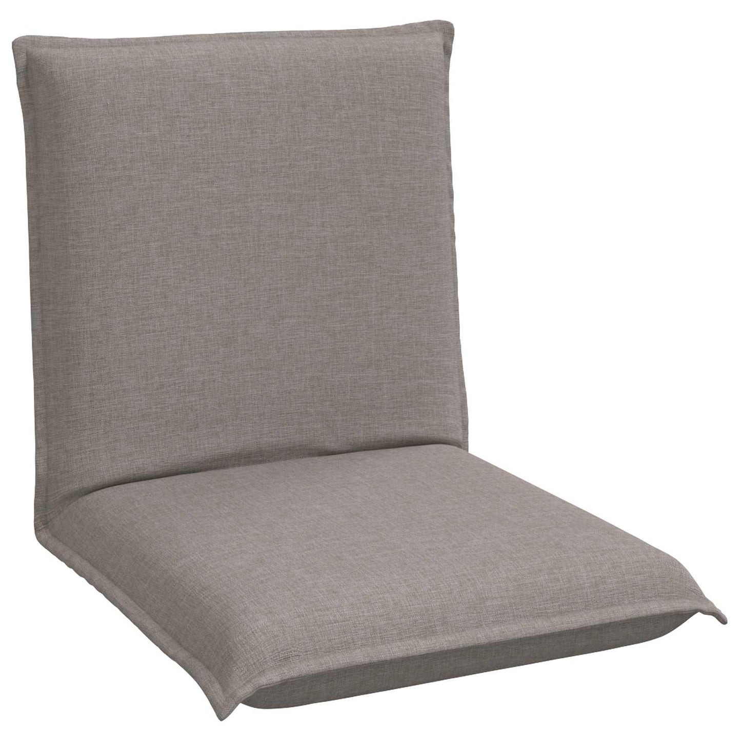 vidaXL Καρέκλα Δαπέδου Taupe 54 x 64 x 59 εκ. ύφασμα