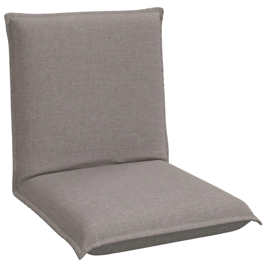 vidaXL Καρέκλα Δαπέδου Taupe 54 x 64 x 59 εκ. ύφασμα