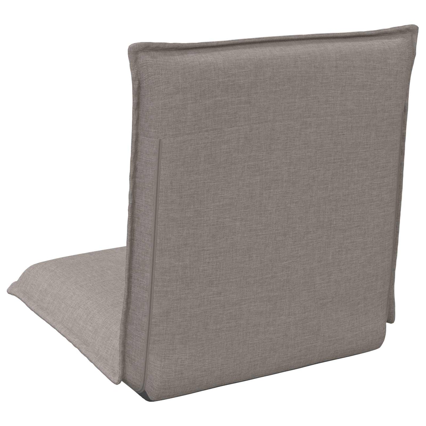 vidaXL Καρέκλα Δαπέδου Taupe 54 x 64 x 59 εκ. ύφασμα