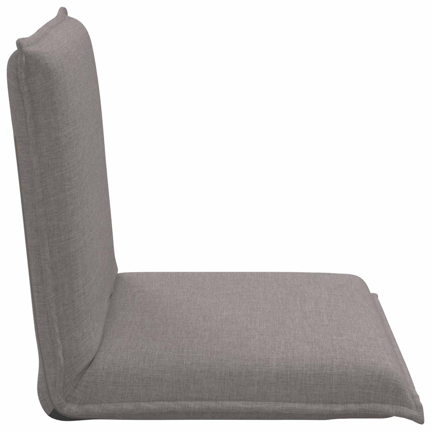 vidaXL Καρέκλα Δαπέδου Taupe 54 x 64 x 59 εκ. ύφασμα