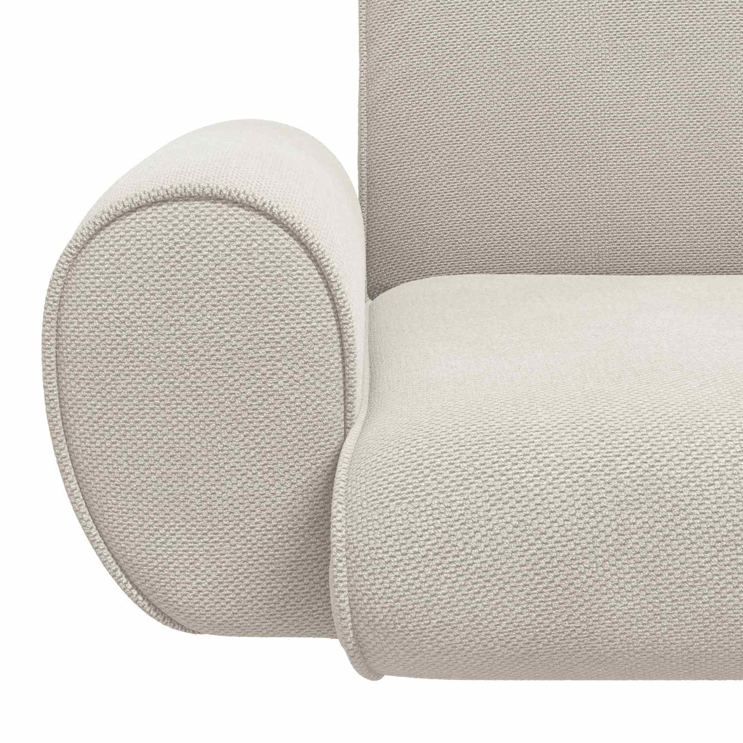 vidaXL Καρέκλα Δαπέδου Βρώμη 68 x 51 x 56 εκ Τρανές Βελούδο