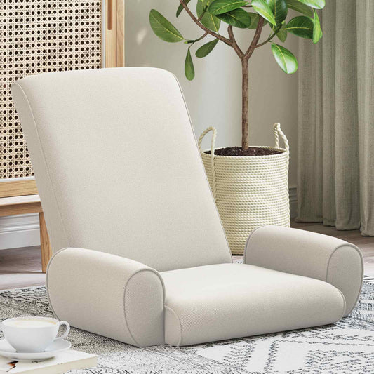 vidaXL Καρέκλα Δαπέδου Βρώμη 68 x 51 x 56 εκ Τρανές Βελούδο