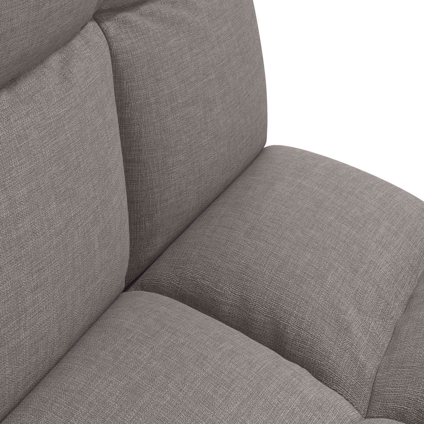vidaXL Καρέκλα Δαπέδου Taupe 50 x 61 x 57 εκ ύφασμα