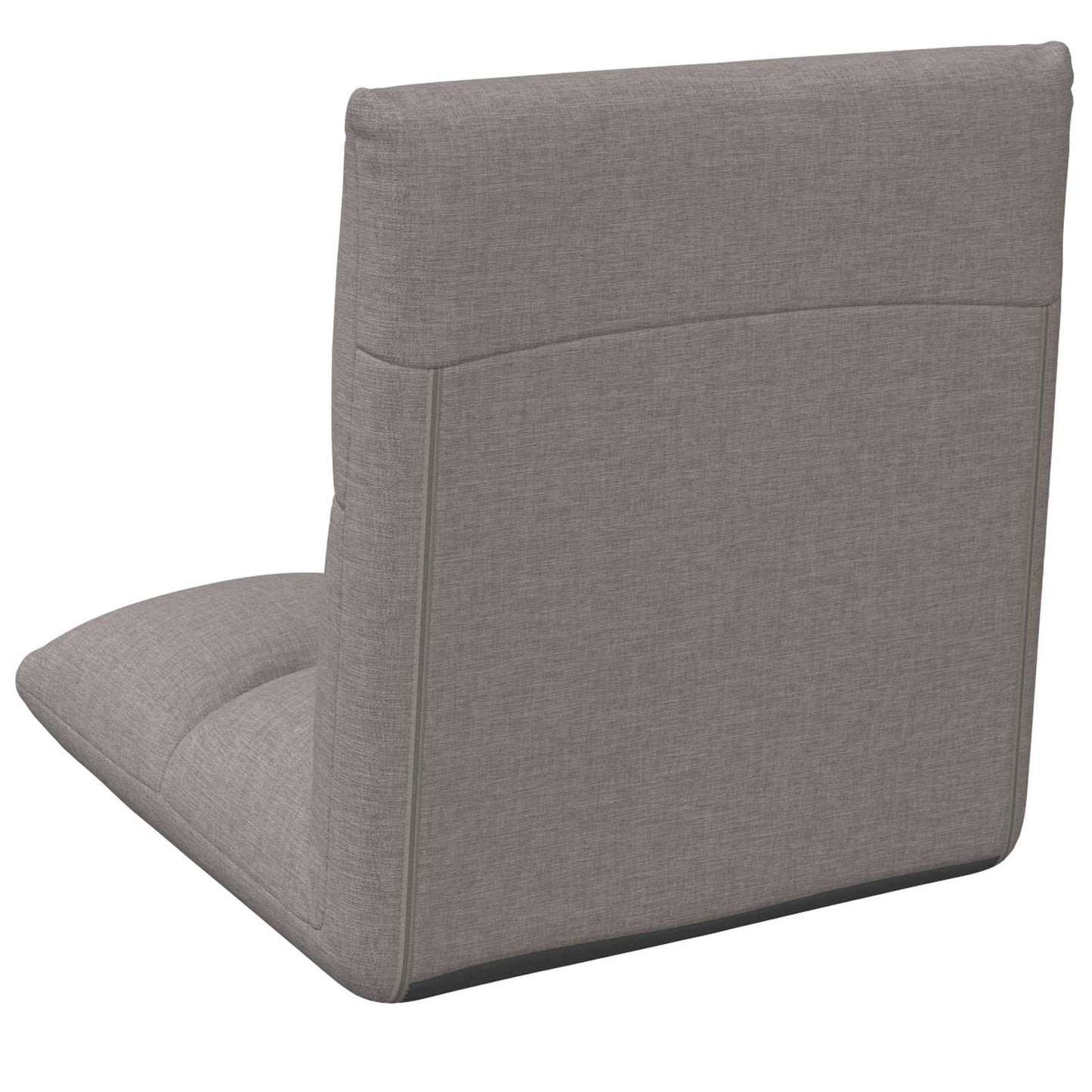vidaXL Καρέκλα Δαπέδου Taupe 50 x 61 x 57 εκ ύφασμα