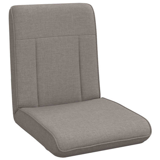 vidaXL Καρέκλα Δαπέδου Taupe 50 x 73 x 60 εκ ύφασμα