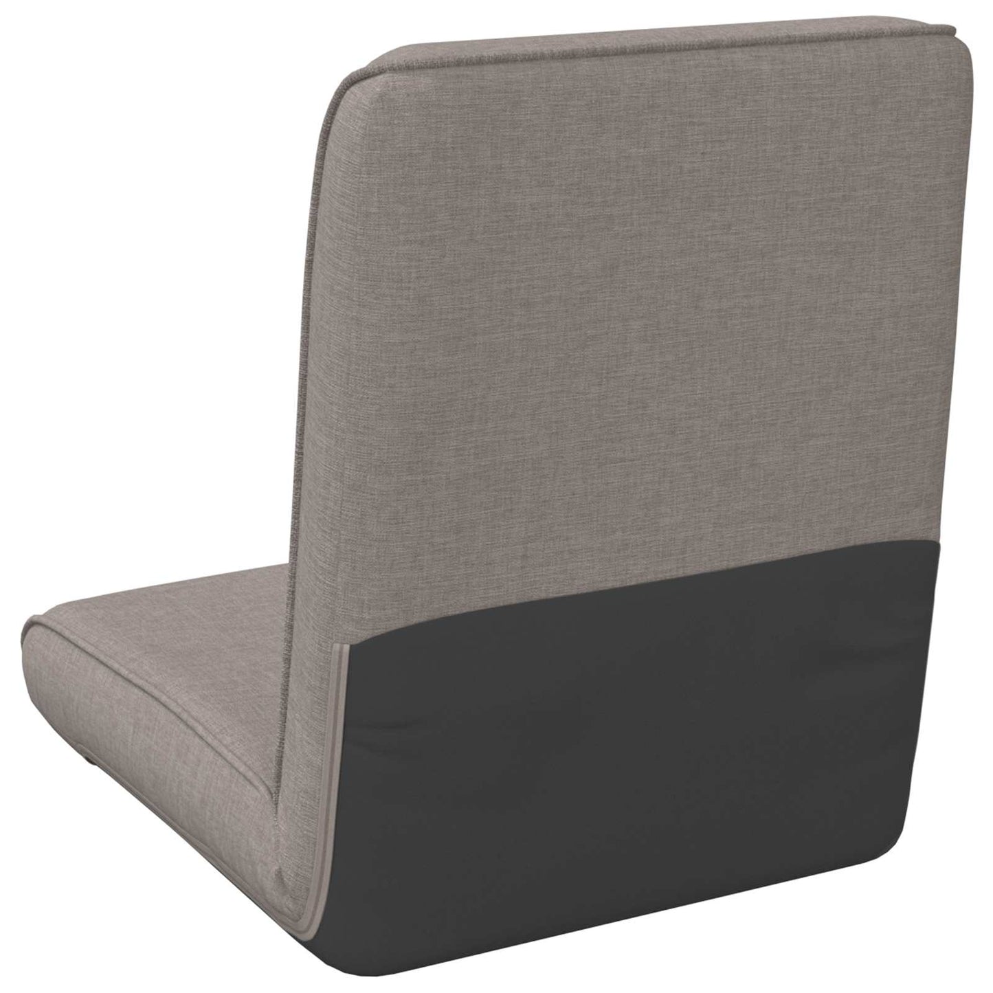 vidaXL Καρέκλα Δαπέδου Taupe 50 x 73 x 60 εκ ύφασμα