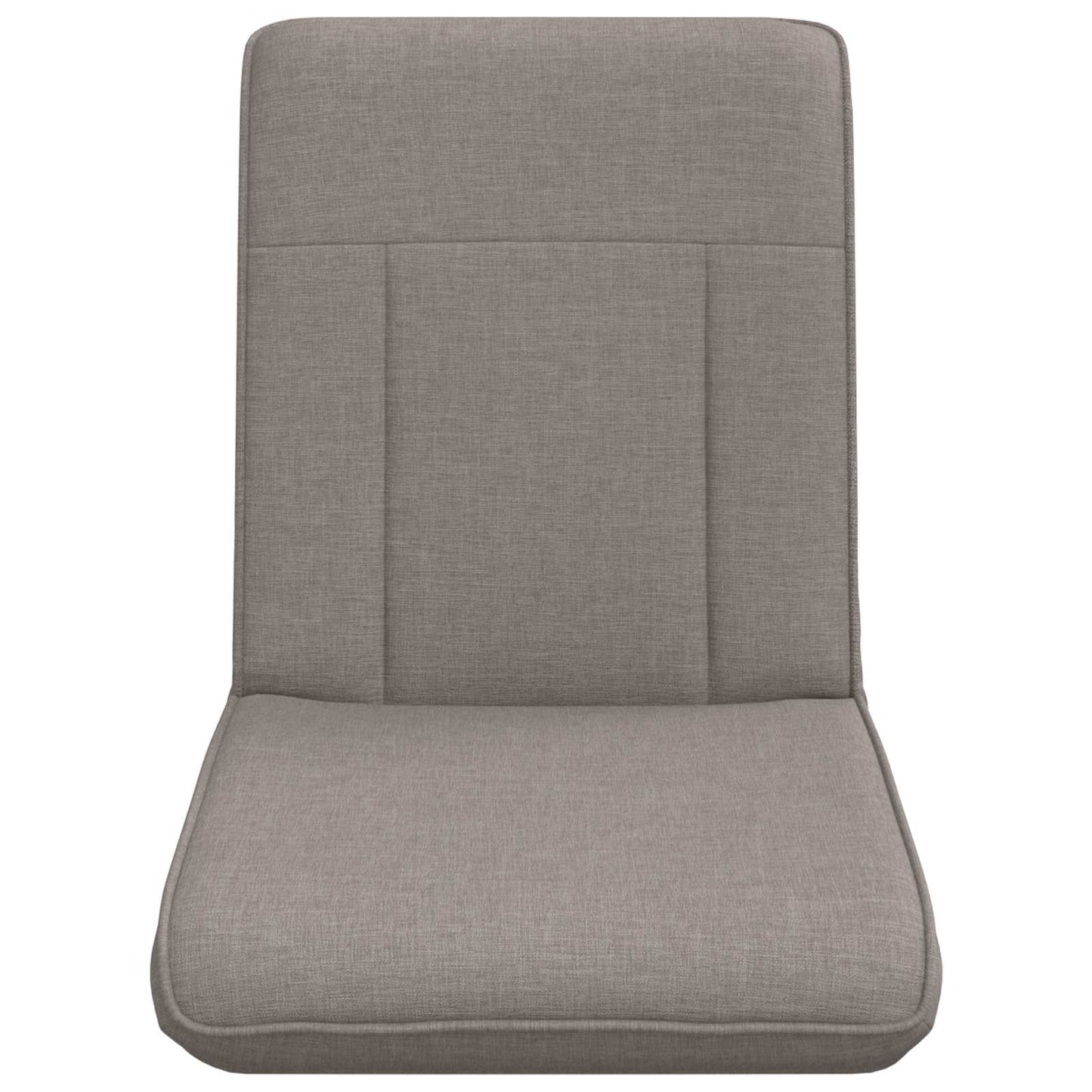 vidaXL Καρέκλα Δαπέδου Taupe 50 x 73 x 60 εκ ύφασμα