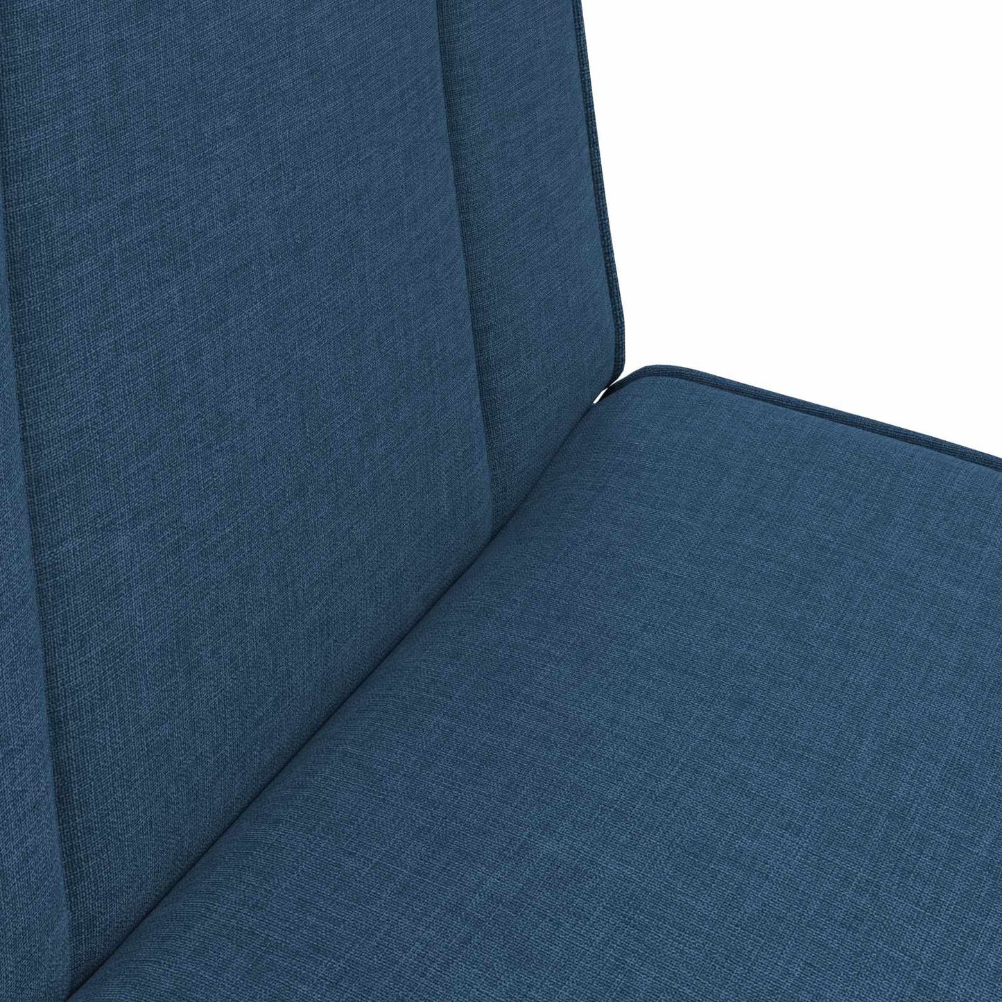 vidaXL Καρέκλα Δαπέδου Μπλε 50 x 73 x 60 εκ ύφασμα
