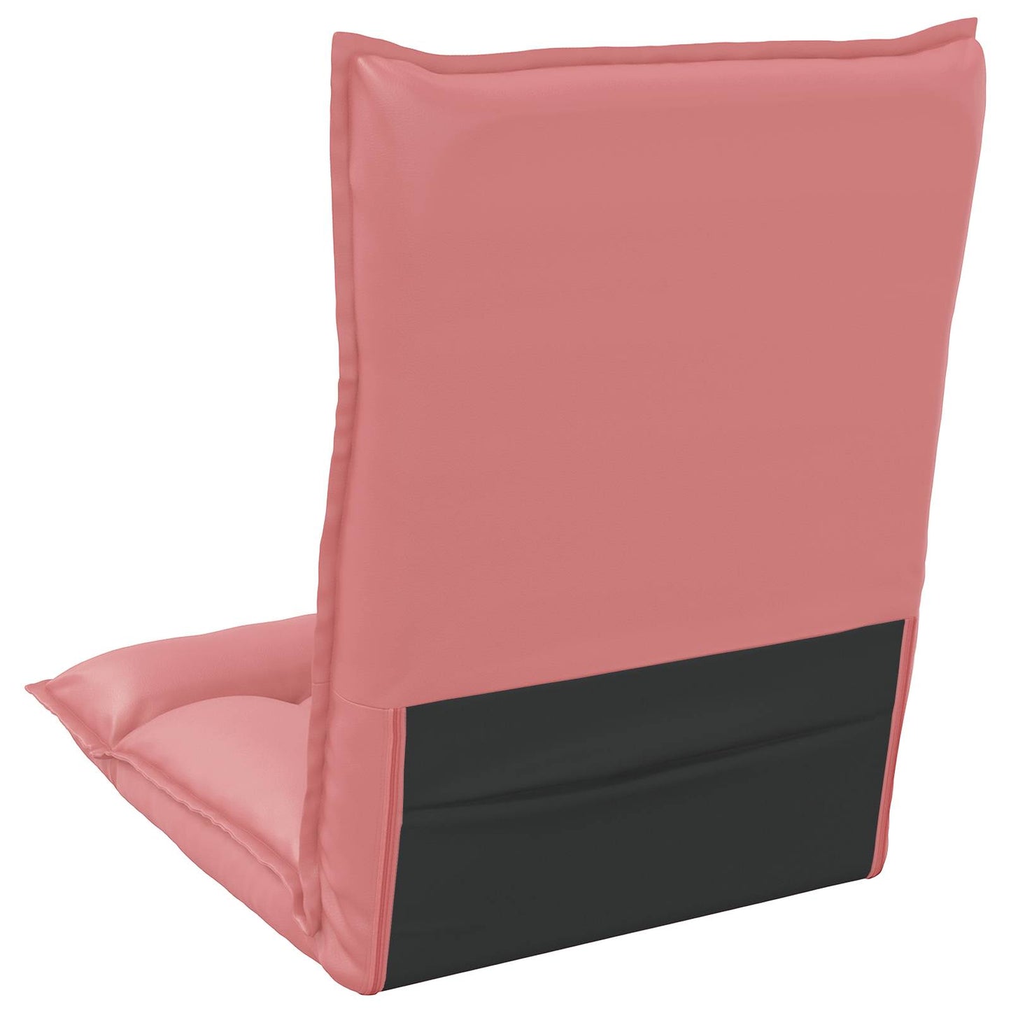 vidaXL Καρέκλα Δαπέδου Ροζ 55 x 61 x 70 εκ Τεχνητό Δέρμα