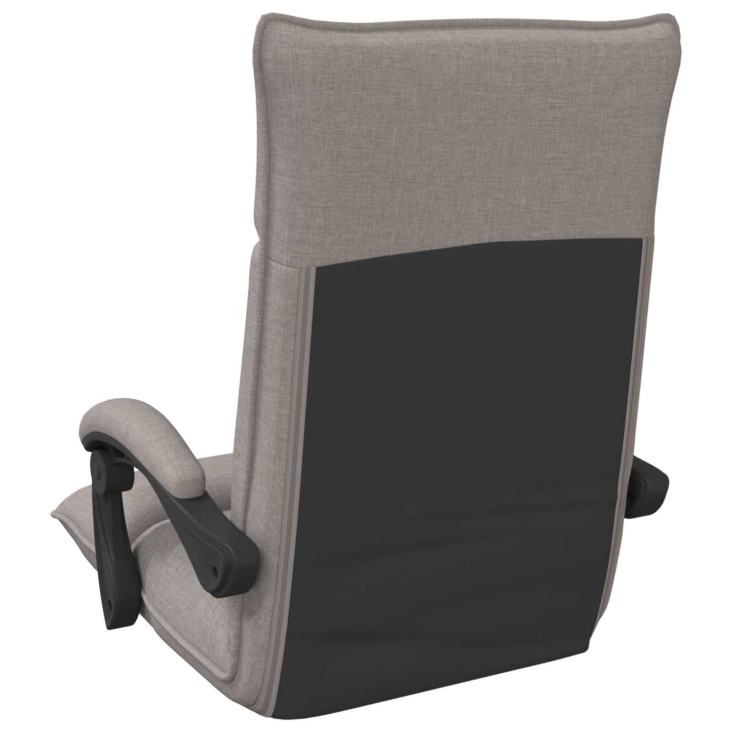 vidaXL Καρέκλα Δαπέδου Taupe 66 x 66 x 80 εκ ύφασμα