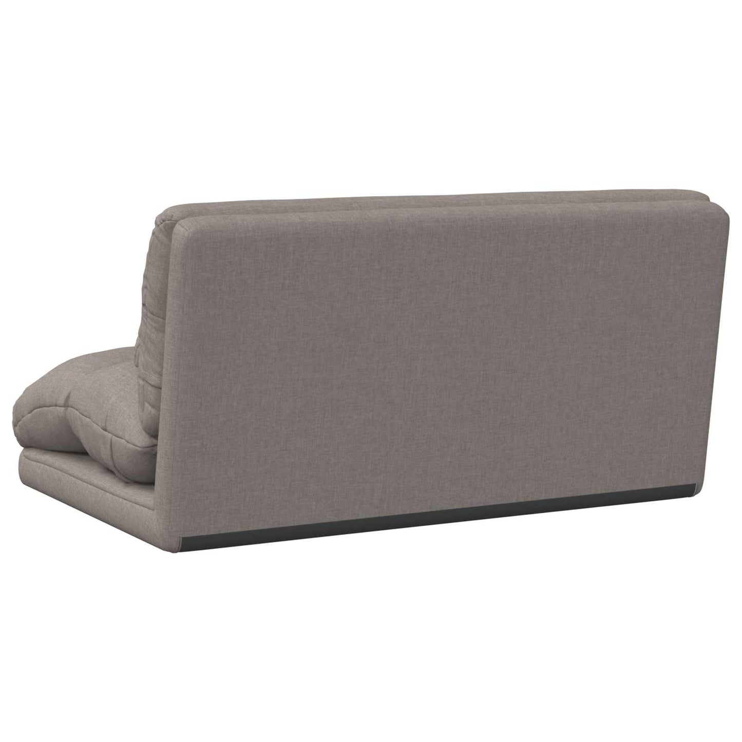 vidaXL Καρέκλα Δαπέδου Taupe 110 x 82 x 55 εκ ύφασμα