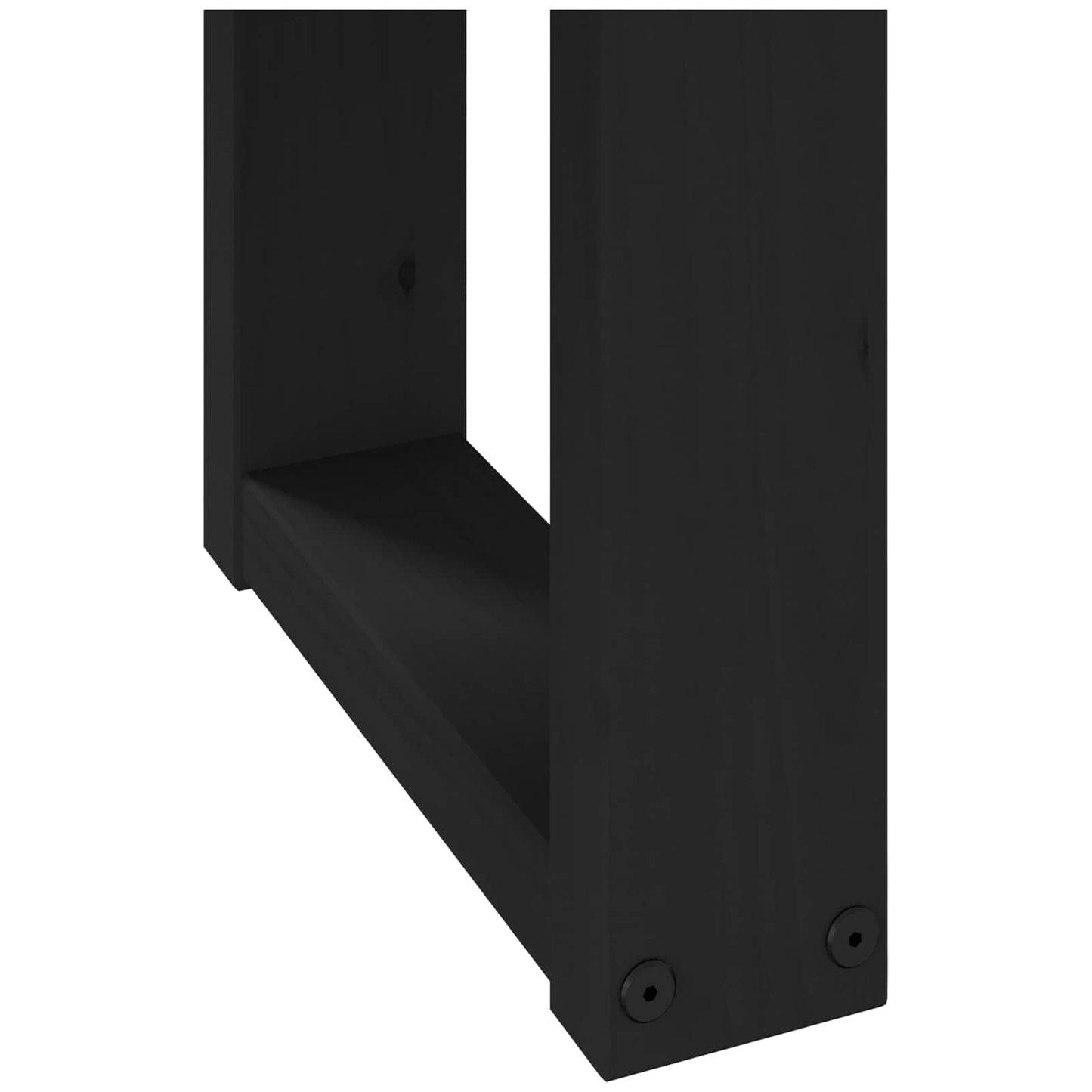 vidaXL Καθιστικό Σαλονιού NOAIN 160 x 41 x 45 εκ Στερεό πεύκο Φυσικό
