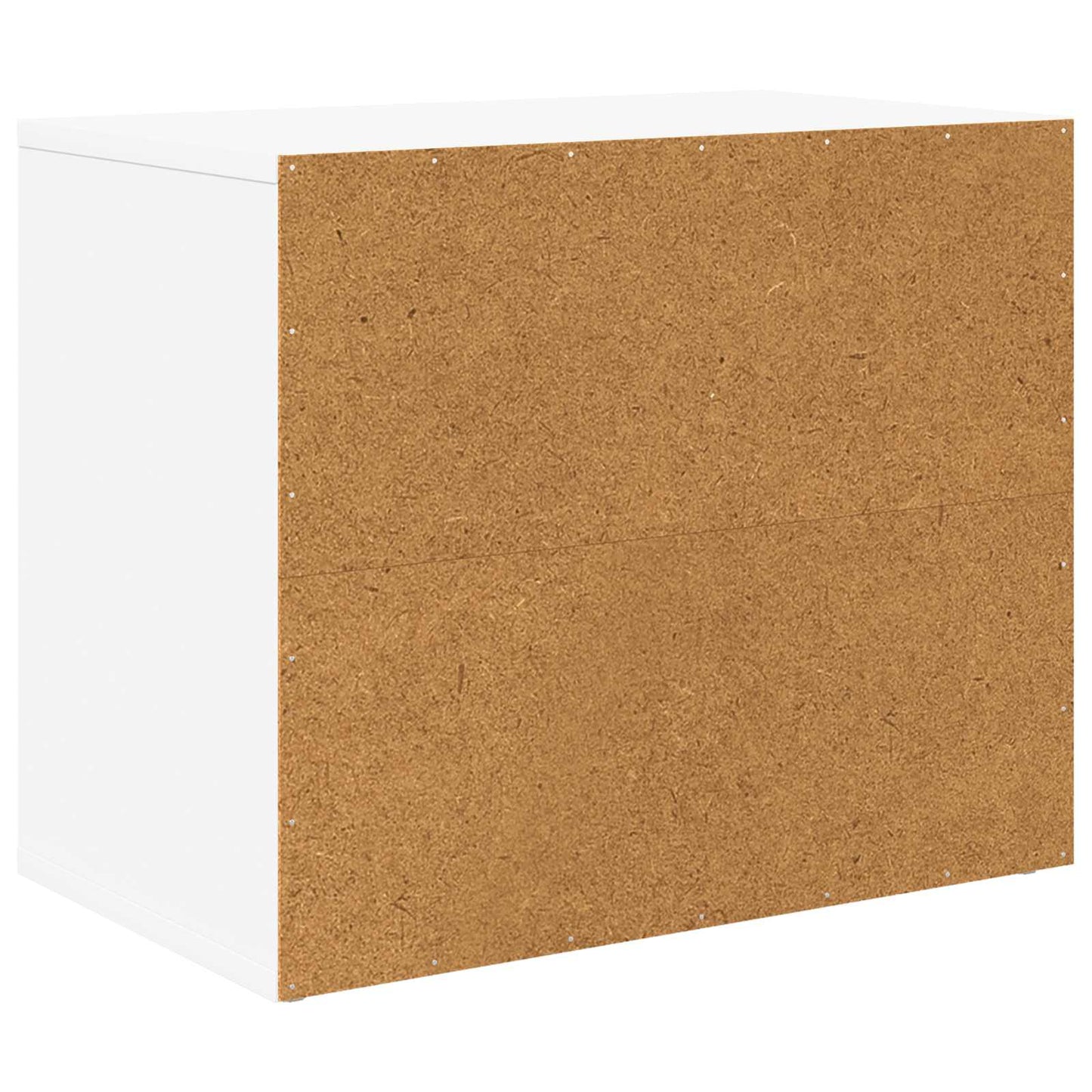 vidaXL Σπίτι Γάτας Λευκό 51 x 30 x 42 εκ. Επεξεργασμένο ξύλο