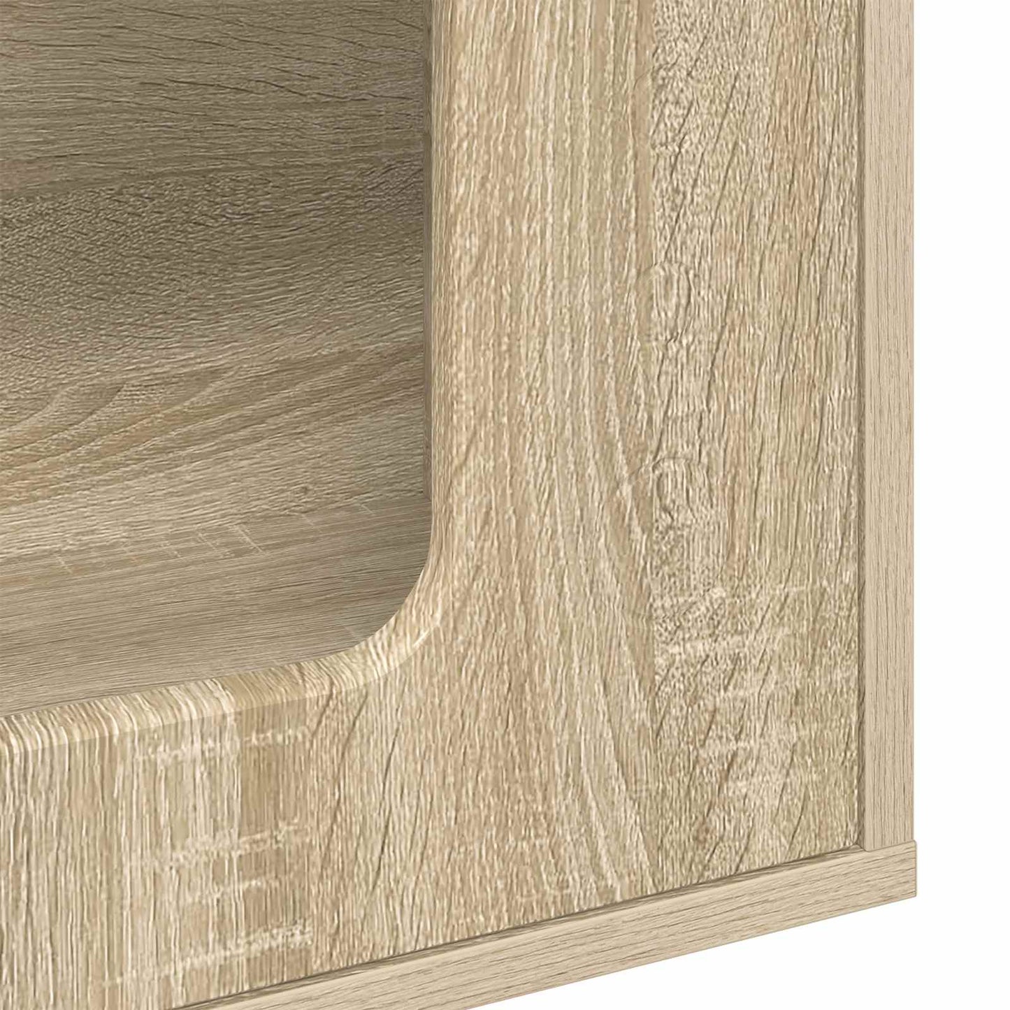 vidaXL Σπίτι Γάτας Σονόμα 51 x 30 x 42,5 εκ Επεξεργασμένο ξύλο