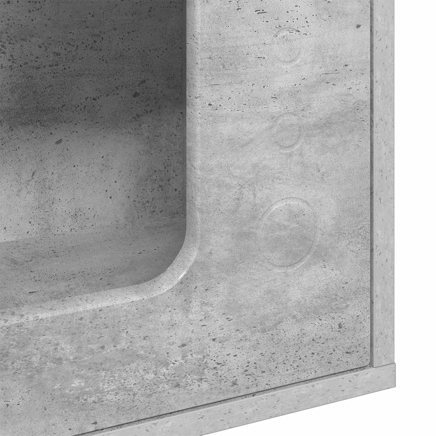 vidaXL Σπίτι Γάτας Σκυρόδεμα 51 x 30 x 42,5 εκ Επεξεργασμένο Ξύλο