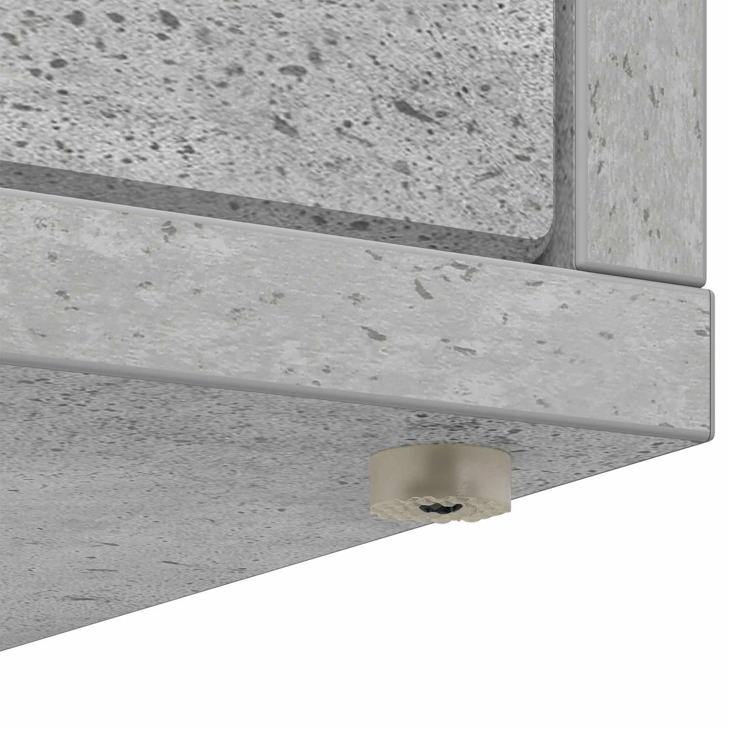 vidaXL Σπίτι Γάτας Σκυρόδεμα 51 x 30 x 42,5 εκ Επεξεργασμένο Ξύλο