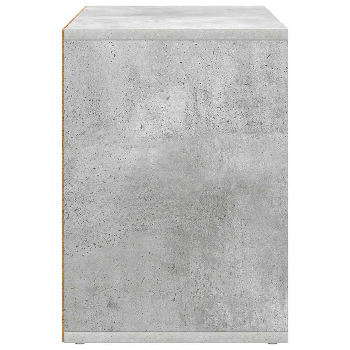 vidaXL Σπίτι Γάτας Σκυρόδεμα 51 x 30 x 42,5 εκ Επεξεργασμένο Ξύλο