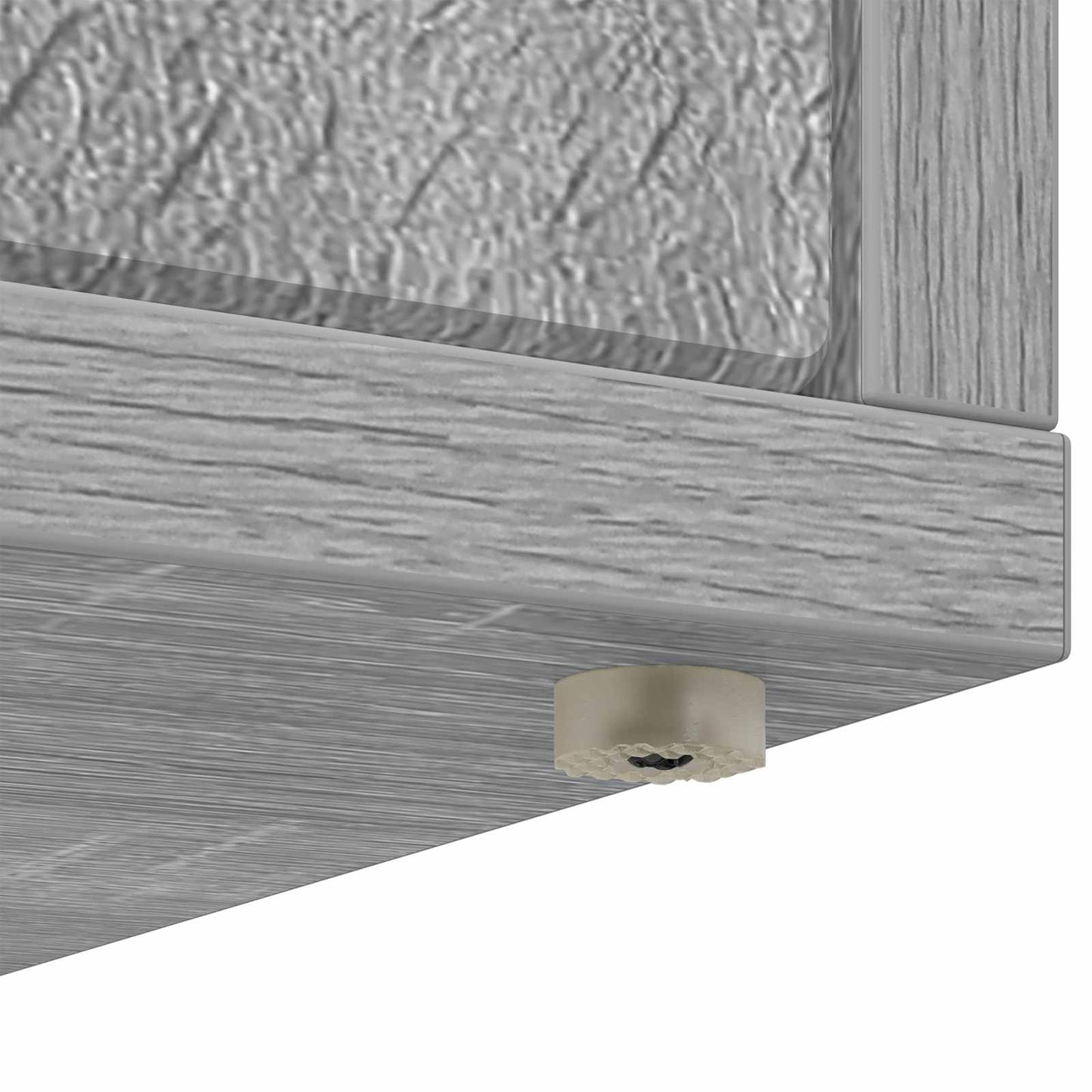 vidaXL Σπίτι Γάτας Γκρίζο Σονομα 51 x 30 x 42,5 εκ Επεξεργασμένο Ξύλο