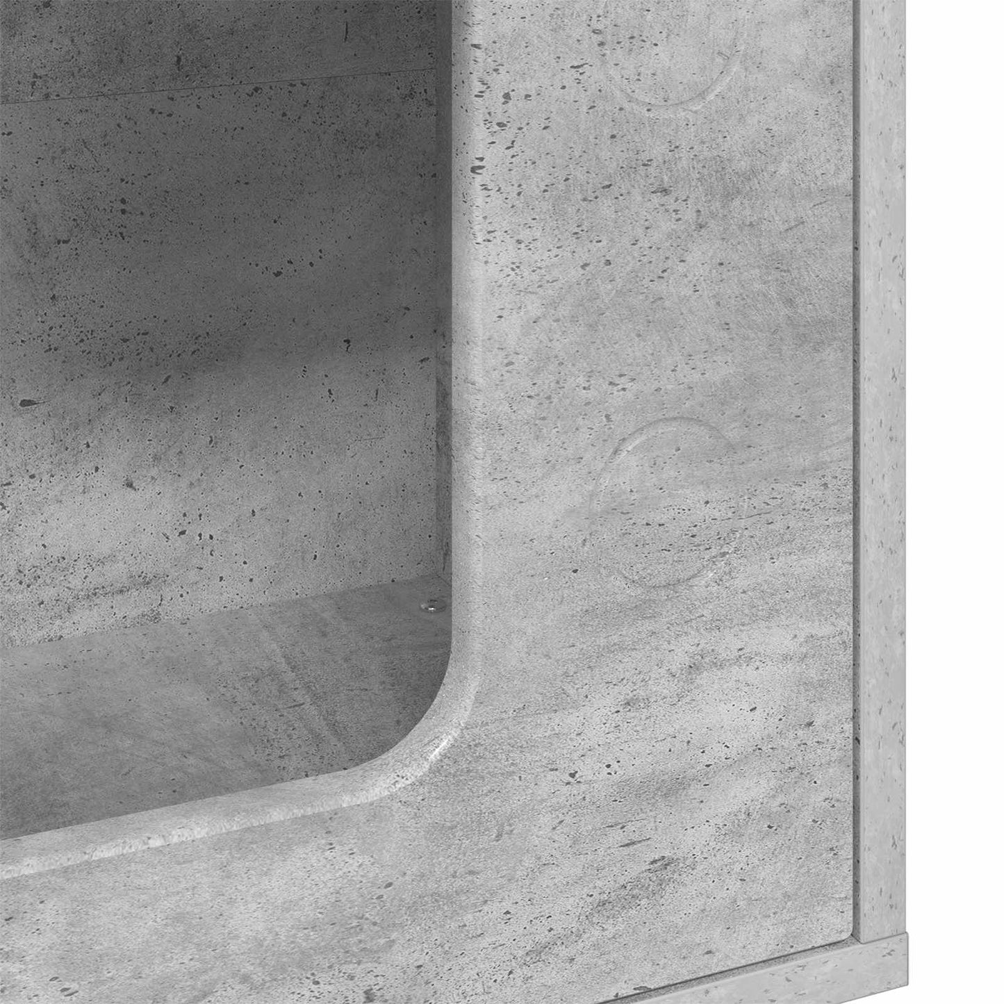 vidaXL Σπίτι Γάτας Σκυρόδεμα 51 x 30 x 52 εκ. Επεξεργασμένο Ξύλο