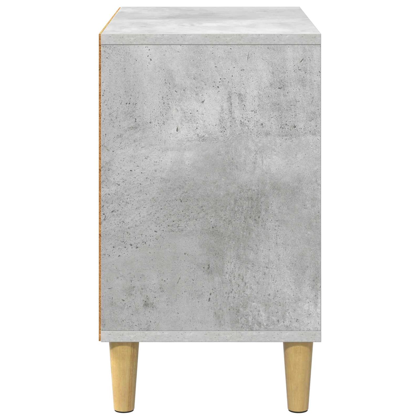 vidaXL Σπίτι Γάτας Σκυρόδεμα 51 x 30 x 52 εκ. Επεξεργασμένο Ξύλο